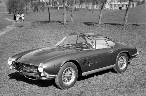 The fantastic car designs of Giorgetto Giugiaro