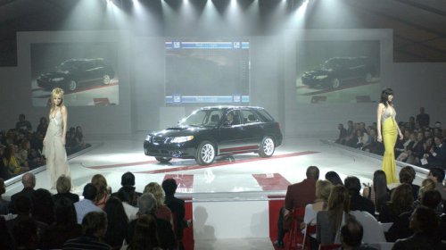We were meant to get a Saab hot hatch, instead they gave us a rebadged Subaru