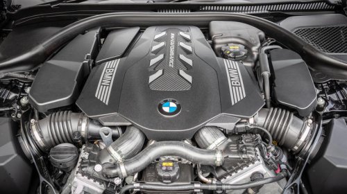 The hot vee engine layout revolutionized turbocharging, and this was the first carmaker to use one