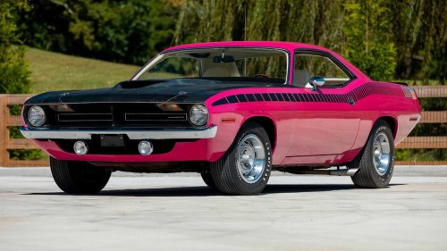 Plymouth AAR 'Cuda: What AAR really stood for