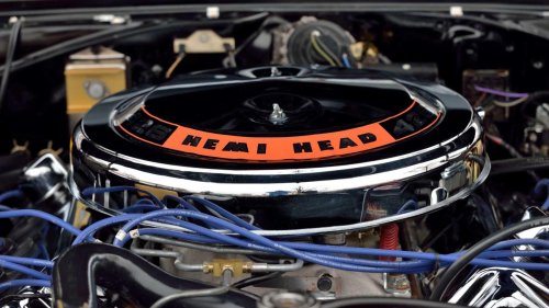 This Japanese muscle sedan came with an actual Hemi V8 from the factory