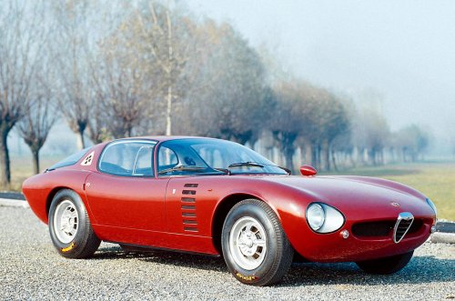 The fantastic car designs of Giorgetto Giugiaro