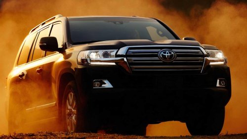 You would not believe what people are paying for the final big body Land Cruiser