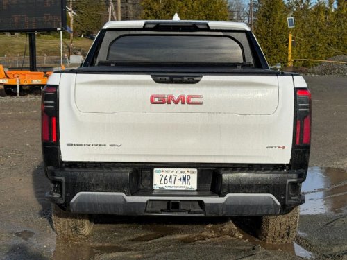 GMC, 2026 GMC Sierra EV AT4 max range fixes a lot of the issues I originally had with the truck