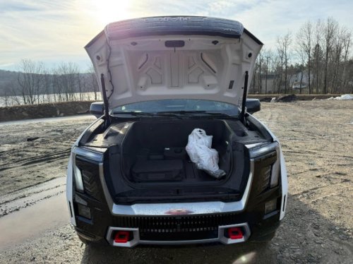 GMC, 2026 GMC Sierra EV AT4 max range fixes a lot of the issues I originally had with the truck
