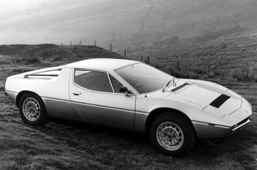 The fantastic car designs of Giorgetto Giugiaro