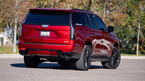 The Cadillac Escalade-V is now a Mercedes-AMG G63 rival, thanks to markups