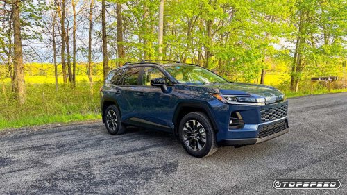 The SUV that feels like a tech upgrade, not a compromise
