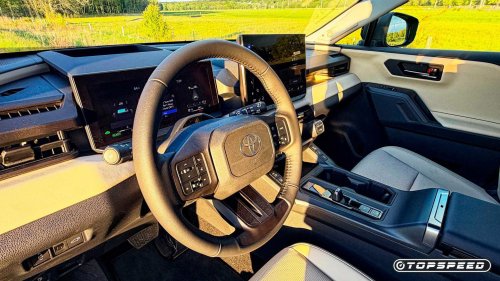 SUV, The SUV that feels like a tech upgrade, not a compromise