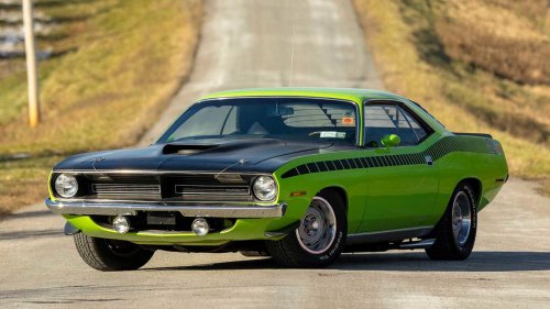 Plymouth, Plymouth AAR 'Cuda: What AAR really stood for