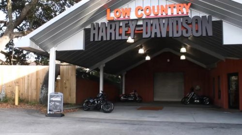 These are the 9 largest Harley-Davidson stores in America