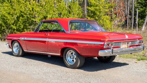 7 early muscle cars that created Detroit’s street-racing reputation
