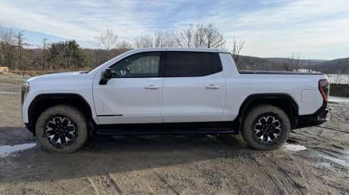 GMC, 2026 GMC Sierra EV AT4 max range fixes a lot of the issues I originally had with the truck
