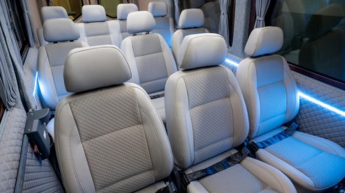 SEAT, SUV, 10+ seat vehicle options when a 9-seat SUV won't do