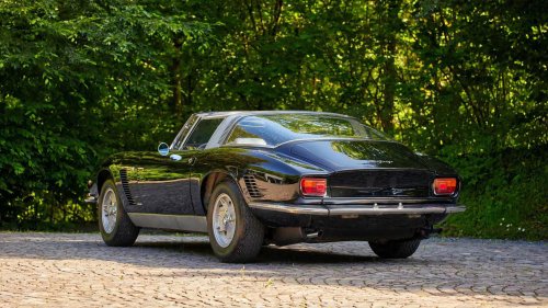 This rare Italian sleeper hid America's greatest V8s in plain sight