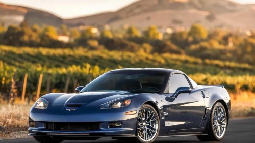 The Corvette C6 ZR1 secret that still embarrasses modern supercars