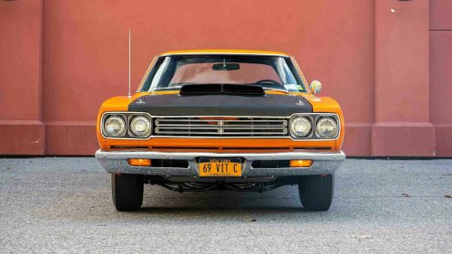 The first muscle car to crack the quarter in twelve seconds