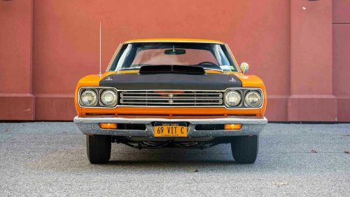 The first muscle car to crack the quarter in twelve seconds