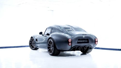 The Cobra name is back on a coupe — and it looks like it belongs on a 1960s Le Mans grid