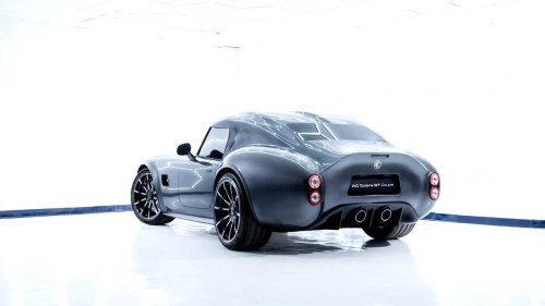 The Cobra name is back on a coupe — and it looks like it belongs on a 1960s Le Mans grid
