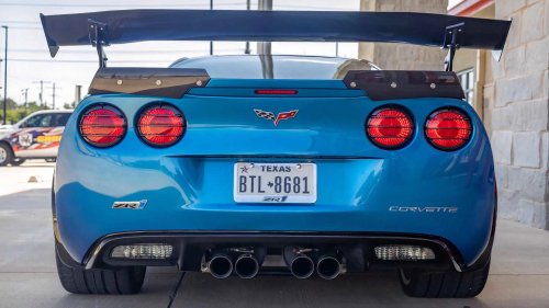 The Corvette C6 ZR1 secret that still embarrasses modern supercars