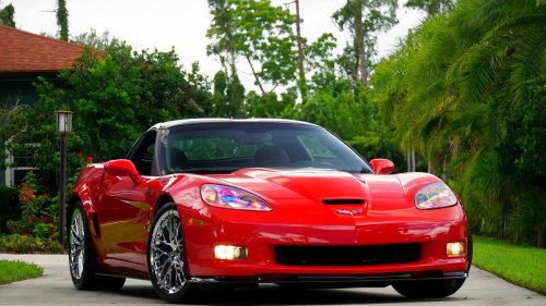 The Corvette C6 ZR1 secret that still embarrasses modern supercars