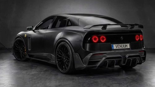 The aftermarket has already 'fixed' the Ferrari Luce's styling