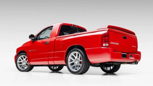 Ram once stuffed a V10 where it did not belong