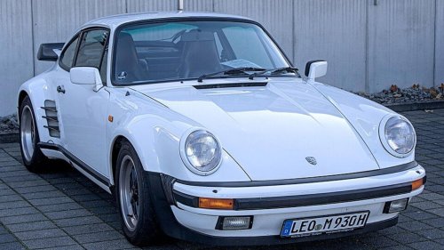 The Porsche 930 Turbo was so unforgiving drivers called it the widowmaker