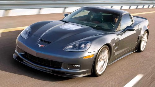 The Corvette C6 ZR1 secret that still embarrasses modern supercars