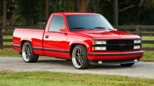 The Chevrolet 454 SS pickup quietly became a modern collector favorite