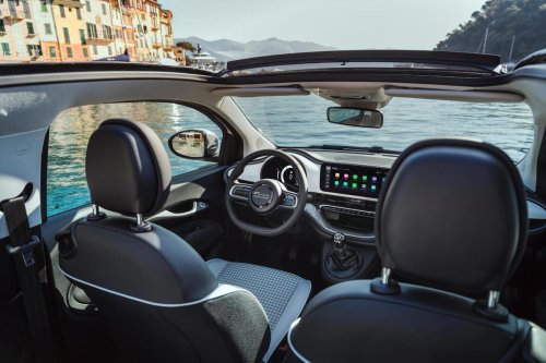Fiat, Fiat amplía su catálogo urbano con el nuevo 500 Dolcevita, una versión retro de colección