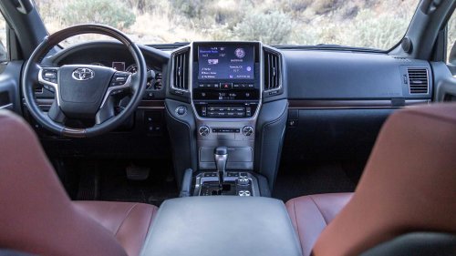 You would not believe what people are paying for the final big body Land Cruiser