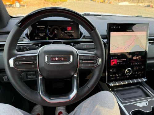 2026 GMC Sierra EV AT4 max range fixes a lot of the issues I originally had with the truck