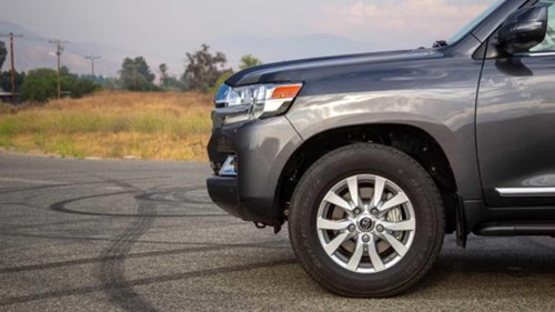 You would not believe what people are paying for the final big body Land Cruiser