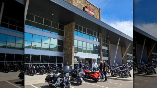 These are the 9 largest Harley-Davidson stores in America