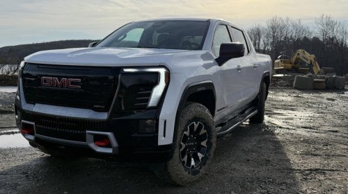 GMC, 2026 GMC Sierra EV AT4 max range fixes a lot of the issues I originally had with the truck