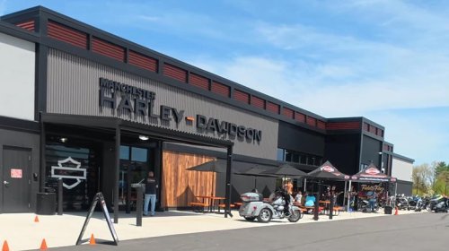 These are the 9 largest Harley-Davidson stores in America