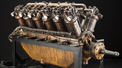 Lincoln, The Liberty V12 Aircraft Engine Was Designed In A Hotel Room And Forged Lincoln