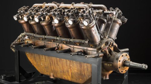 Lincoln, The Liberty V12 Aircraft Engine Was Designed In A Hotel Room And Forged Lincoln