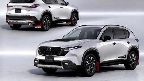 Mazda's dealer-stocked off-road CX-5 only costs $3,200 more than the car it's based on
