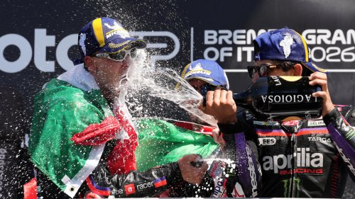 Marco Bezzecchi cumple en Mugello el sueño de toda una vida