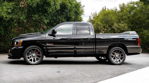 Ram once stuffed a V10 where it did not belong