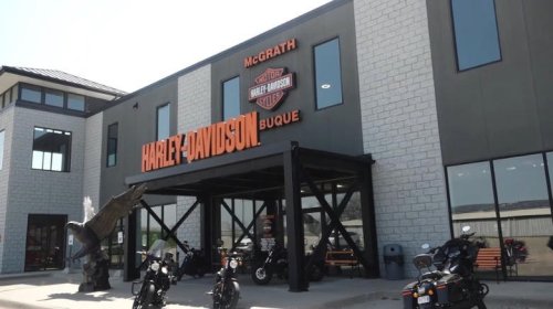 These are the 9 largest Harley-Davidson stores in America