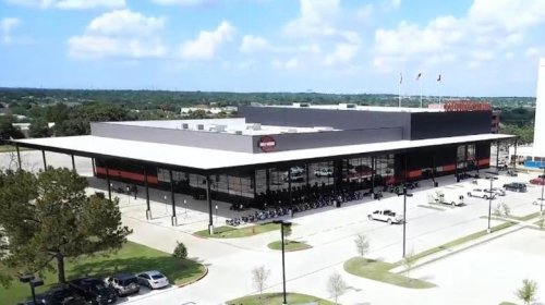 These are the 9 largest Harley-Davidson stores in America