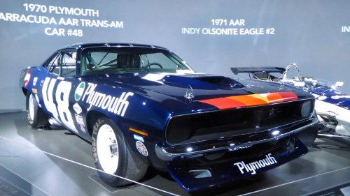 Plymouth, Plymouth AAR 'Cuda: What AAR really stood for