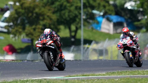 GP de Italia de MotoGP: festival de Aprilia en Mugello con brotes verdes de Marc Márquez
