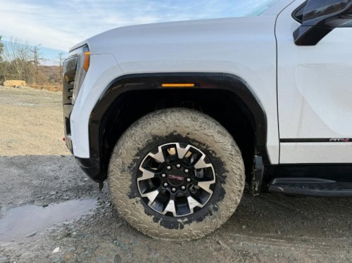 2026 GMC Sierra EV AT4 max range fixes a lot of the issues I originally had with the truck
