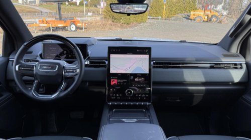 GMC, 2026 GMC Sierra EV AT4 max range fixes a lot of the issues I originally had with the truck