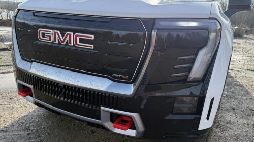 2026 GMC Sierra EV AT4 max range fixes a lot of the issues I originally had with the truck